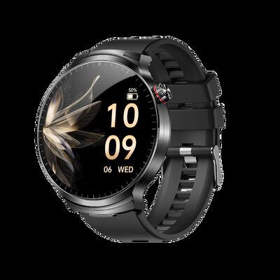 T100 Đàn ông TWS 2 trong 1 Không dây Bluetooth gọi tai nghe Nhịp tim Thể thao Nhạc tai nghe Smartwatch