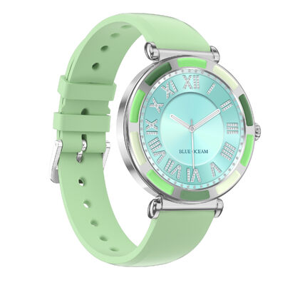 Giá tốt. P61 BT Call Digital Smartwatch mujer Kiểm tra nhịp tim Đồng hồ đeo tay dành cho phụ nữ trực tuyến