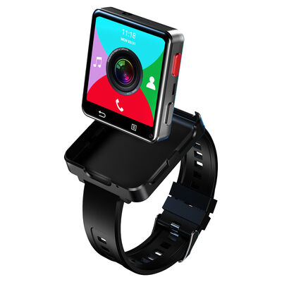 Giá tốt. Hệ điều hành Android 11.0 Màn hình lớn 2.64'' Chip MTK6739 Camera 500W Pin 1200mAH Dây đeo tháo rời Đồng hồ thông minh 4G trực tuyến