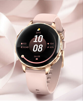Giá tốt. Smart Watch Blue Tooth Call Sports Bracelet Waterproof Music Nhịp tim Giấc ngủ Lady sức khỏe trực tuyến