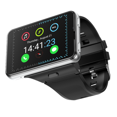 Giá tốt. Đồng hồ thông minh thẻ SIM 4G, Đồng hồ thông minh Android 6GB + 128GB Gọi điện thoại Bluetooth GPS trực tuyến