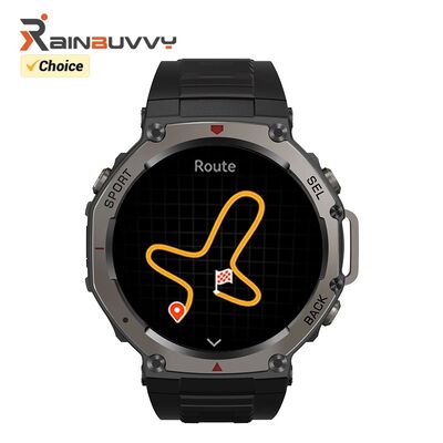 Giá tốt. 2026 DM58 Đồng hồ thông minh GPS Màn hình AMOLED HD 1.43'' Chống nước 5ATM Tích hợp 6 tần số trực tuyến