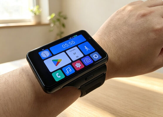 Giá tốt. 4G Smart Watch Android 11 OS Quad Core 2.88 