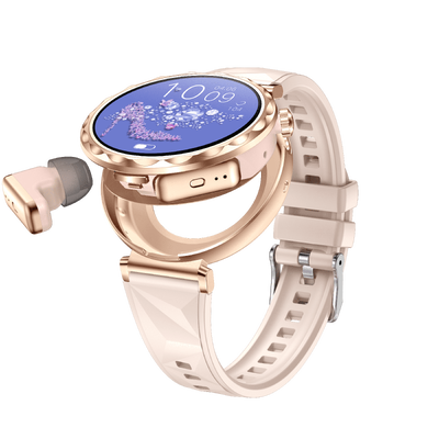 Giá tốt. 2 trong 1 tai nghe TWS Smart Watch 1.43 