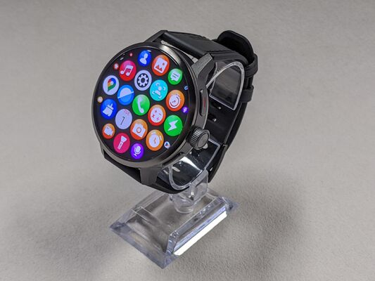 DM82 4G LTE Android 8.1 OS 2+16GB Vòng AMOLED Wifi & GPS theo dõi 1520mAh Pin SmartWatch