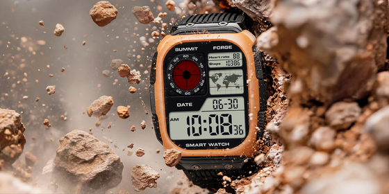 DM66 Offline Map GPS Smart Watch 2.13