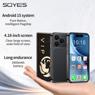 Giá tốt. Điện thoại thông minh 4G Mini Cung cấp màn hình sắc nét 4.18 inch Octa Core Processor Android 15 trực tuyến