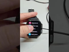 Rainbuvvy DM62 Đen màn hình AMOLED HD Smartwatch 4+64GB Android 8.1