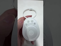 Máy bảo mật hoạt động bằng pin, có thể điều chỉnh tiếng ồn trắng để ngủ ngon hơn