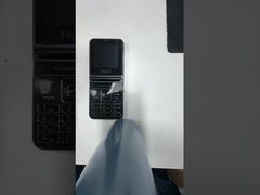 F265 2.55'' 4 thẻ SIM Flip Keypad Điện thoại di động 1400mAh Camera FM Radio 2G