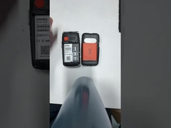 4G Flip Smartphone thân thiện với người cao tuổi màn hình kép sổ điện thoại lớn Điện thoại di động cho người cao tuổi