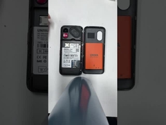 UNIWA V1000 Điện thoại di động người cao tuổi 4G Điện thoại di động người già tiện lợi