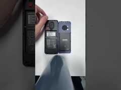 Điện thoại di động thân thiện với người cao tuổi 4G nút khẩn cấp SOS di động và lâu dài