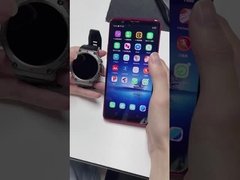 DM58-GPS Sữa kẽm hợp kim GPS Smart Watch 5ATM BLE 5.3 500mAh Pin Không thấm nước Sport Watch