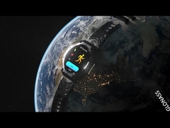 Đồng hồ thông minh GPS cho các cá nhân có ý thức về sức khỏe Máu oxy Kiểm soát giấc ngủ KC91