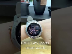 DM56-GPS Android Smart Watch Long Standby GPS với la bàn cho thể dục