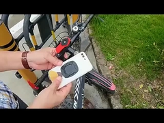 Đẹp điện thoại cầm tay xe đạp chống sốc cho khả năng tương thích phổ quát