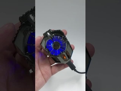 J20 Điện thoại di động làm mát nhanh làm mát hoạt động tiếng ồn thấp cho PUBG Các trò chơi phổ biến khác trên IOS Android