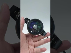 GT30 Smart Phone bán dẫn Back-Clip Radiator cho PUBG Game Cooler với RGB Colorful Light Cool