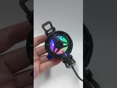 Quạt làm mát điện thoại từ tính TL07 5V/3A cho PUBG Mobile - Quạt làm mát bằng chất bán dẫn với màn hình hiển thị nhiệt độ