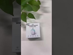 Máy khóa trẻ em tiếng ồn trắng với ánh sáng đêm năm màu 30 Tiếng thanh thản bộ tính năng đồng hồ
