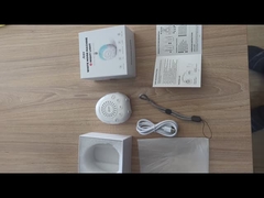 Máy khóa trẻ em tiếng ồn trắng với ánh sáng đêm năm màu 30 Tiếng thanh thản bộ tính năng đồng hồ
