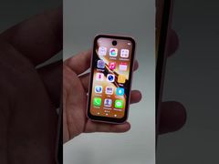 Q333 Mini Smartphone 4+64GB Android 12.0 Face Unlock 2000mAh 4G LTE Type-C OTG 3.58''Màn hình