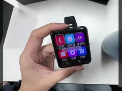 Đồng hồ thông minh S998 4G Android 11.0 OS, màn hình lớn 2.64 inch 480*480, MTK6739, camera kép 500W