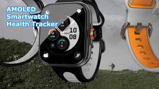 Đồng hồ thông minh S216 Theo dõi sức khỏe Đồng hồ GPS Gọi Bluetooth Tích hợp màn hình AMOLED 1,78 '' Waterpr