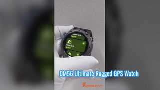 Đồng hồ thông minh GPS DM56 mới 1.43''HD Màn hình AMOLED Đa GNSS La bàn, phong vũ biểu & máy đo độ cao 5