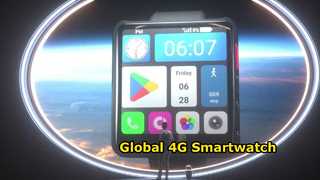 Đồng hồ thông minh 4G Camera HD Android Pin dài