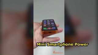 ONEMYTH Orange A18 Pro mới 2026, 4.0 inch, hệ thống Android 12.0, pin 2000mAh, mạng 4G Dual S