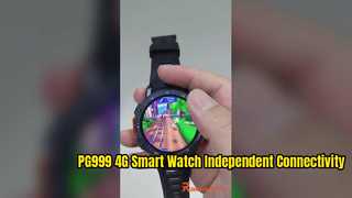 2026 Mới PG999 4G LTE Đồng Hồ Thông Minh Android 1.54 "Màn Hình GPS 16GB/64GB ROM 200W + 800W HD Camera Kép SI
