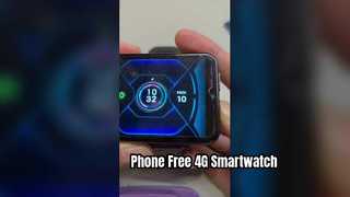 Rainbuvvy DM100、Đồng hồ thông minh 4G có chức năng gọi điện、phiên bản toàn cầu