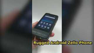 UNIWA F400 4G Zello Walkie Talkie Điện thoại thông minh 4 "Android15 5.0MP 13MP 4GB + 64GB 4350mAh 15W PoC Radio