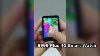 Đồng hồ thông minh Android S999 PLUS 4G Bluetooth